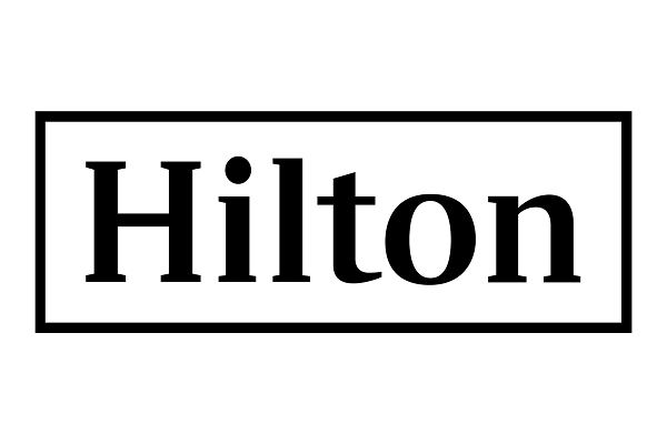 Hilton logo hotel partner ETP
