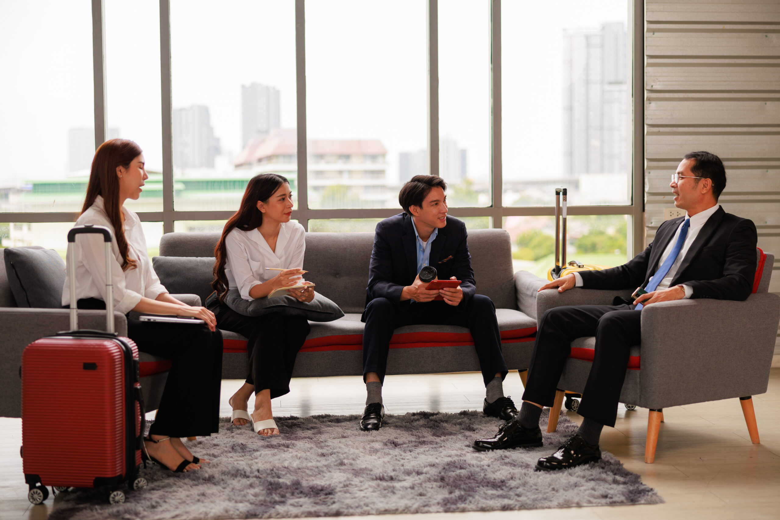 Managing travel for corporate people