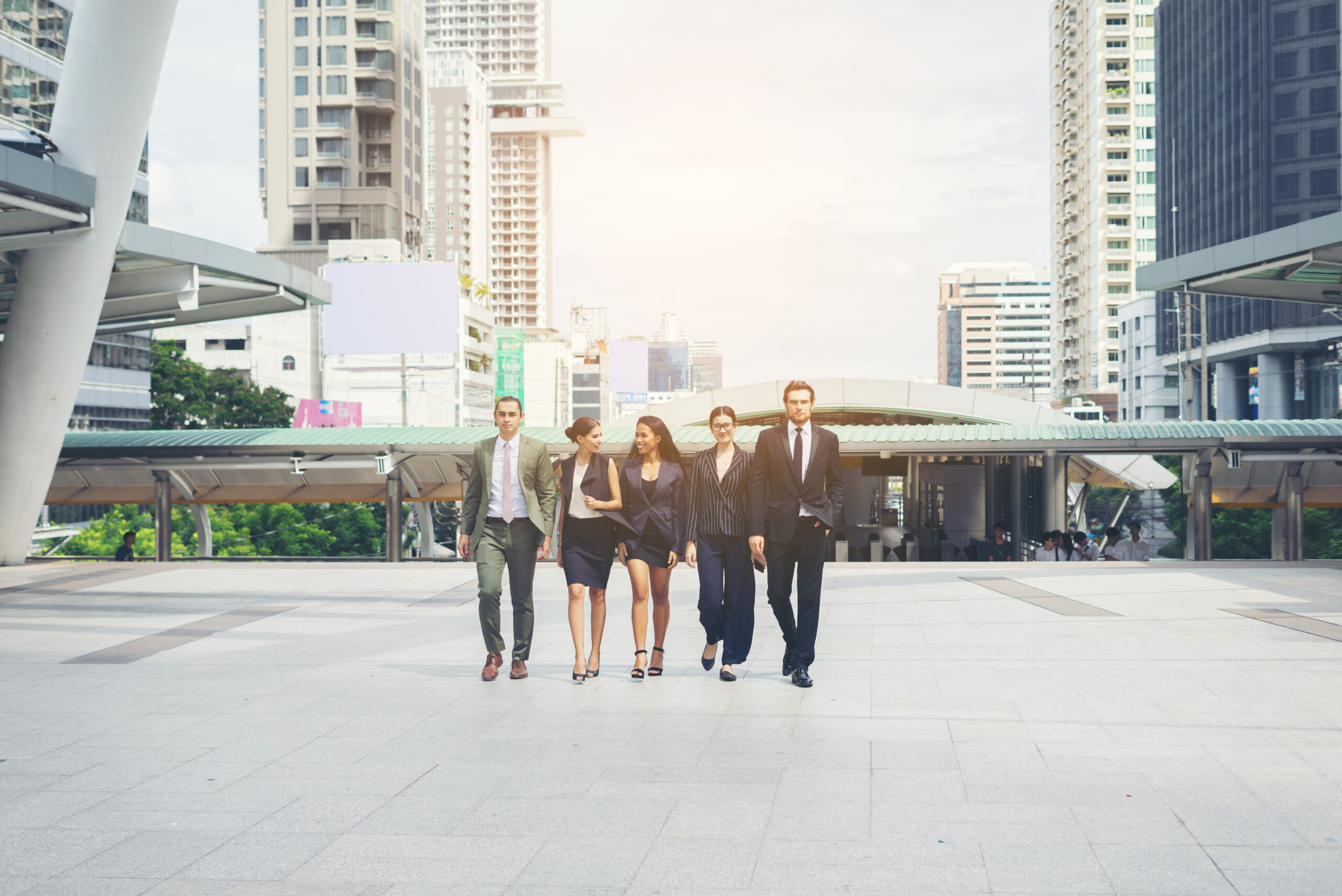 Brooklyn Bridge at dusk in New York City Colorful and vibrant fireworks International tour operator leisure travel